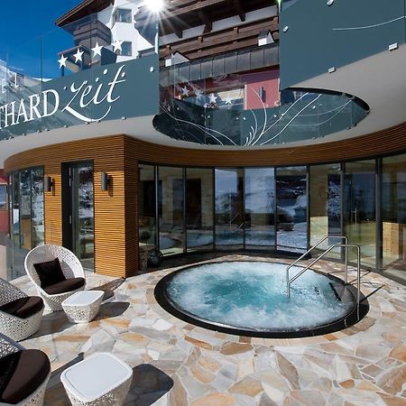 Hotel Gotthard-Zeit Obergurgl Bagian luar foto