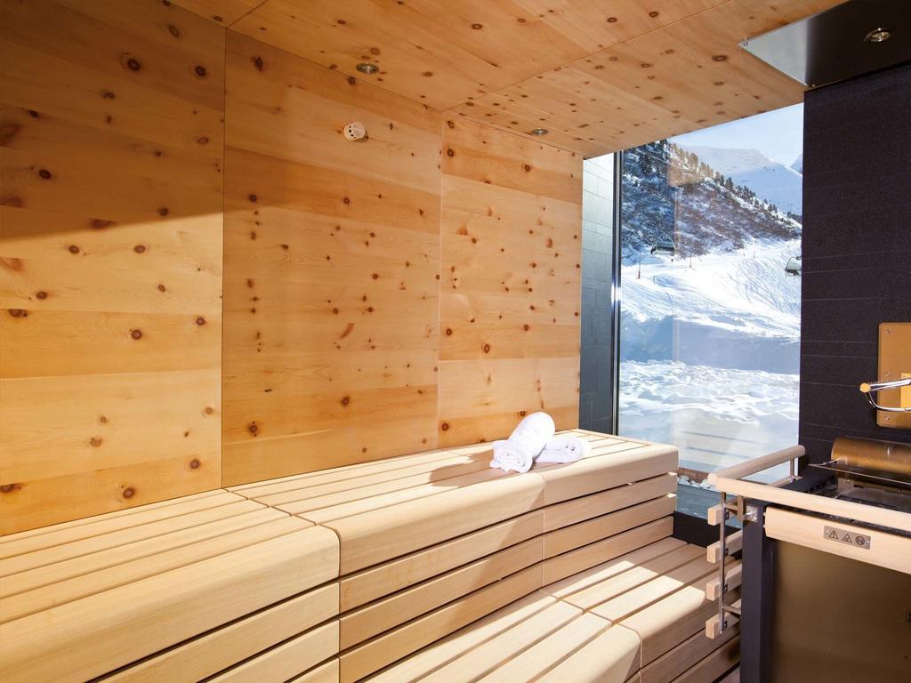 Hotel Gotthard-Zeit Obergurgl Bagian luar foto
