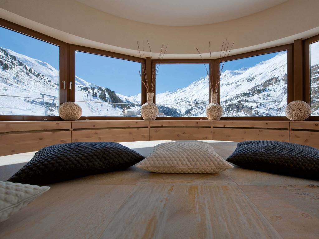 Hotel Gotthard-Zeit Obergurgl Bagian luar foto