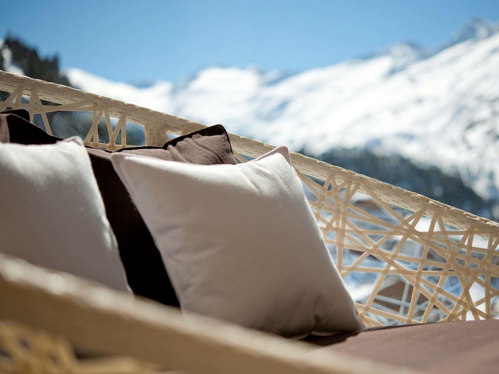 Hotel Gotthard-Zeit Obergurgl Bagian luar foto