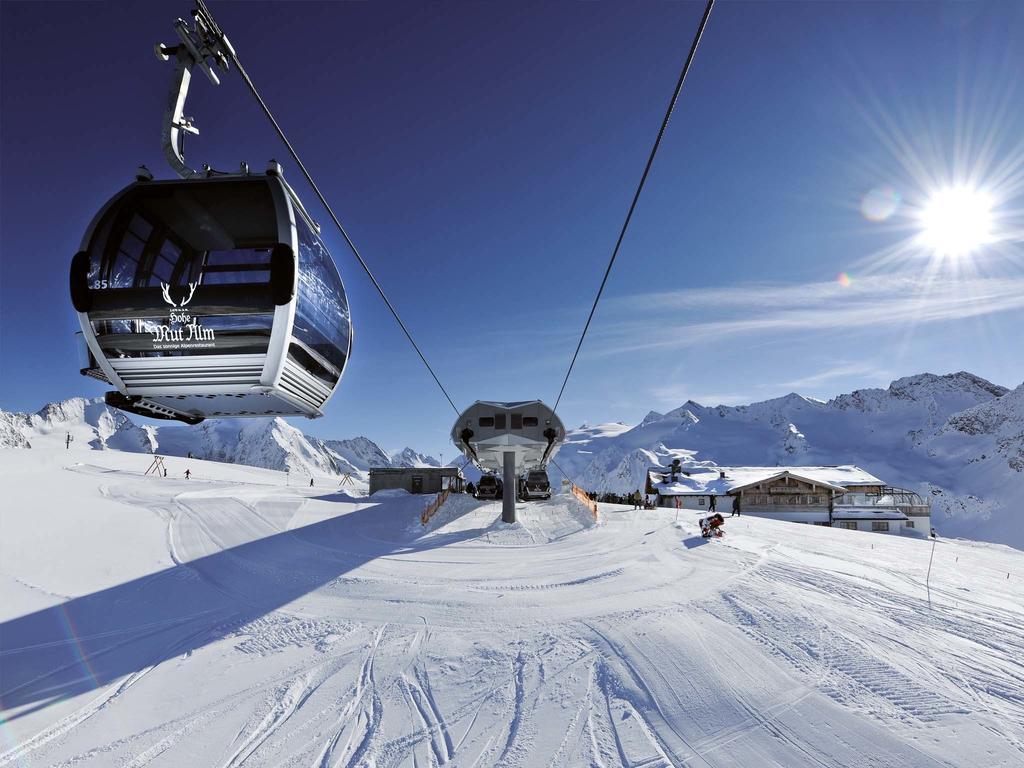 Hotel Gotthard-Zeit Obergurgl Bagian luar foto