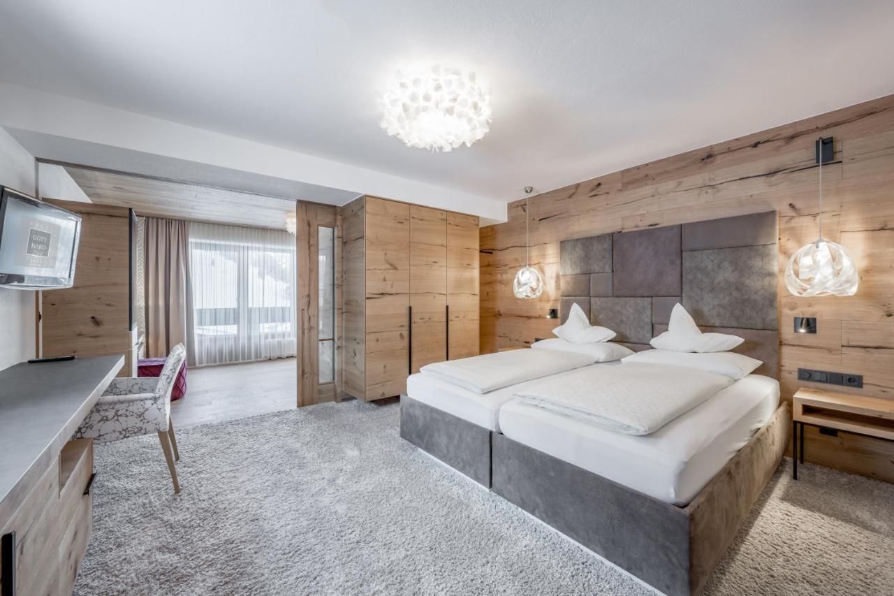 Hotel Gotthard-Zeit Obergurgl Bagian luar foto