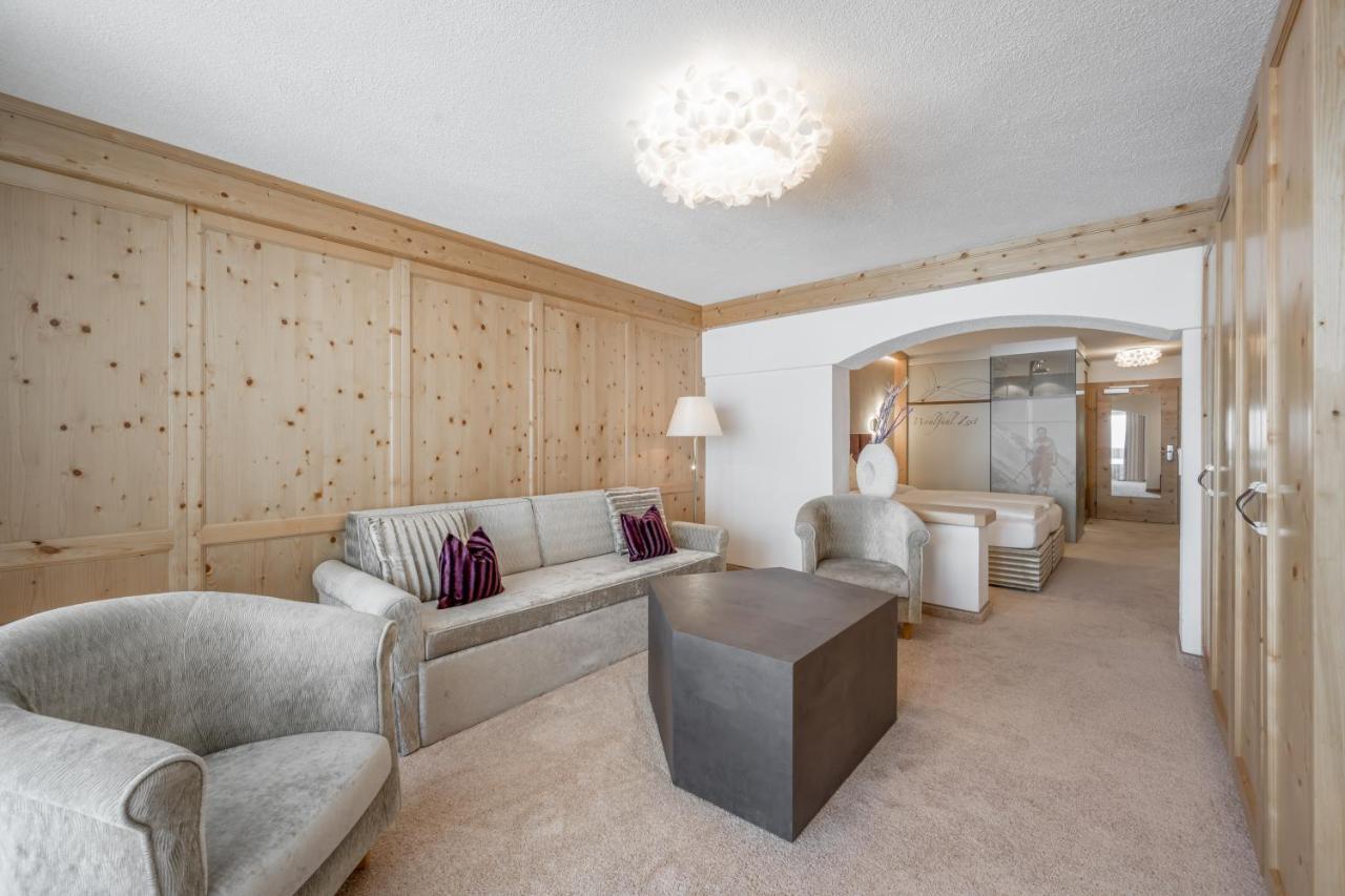 Hotel Gotthard-Zeit Obergurgl Bagian luar foto