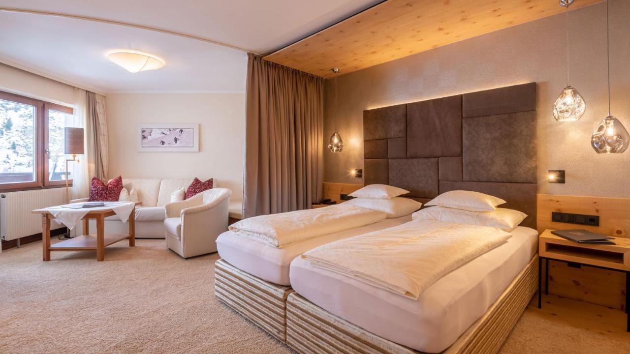Hotel Gotthard-Zeit Obergurgl Bagian luar foto
