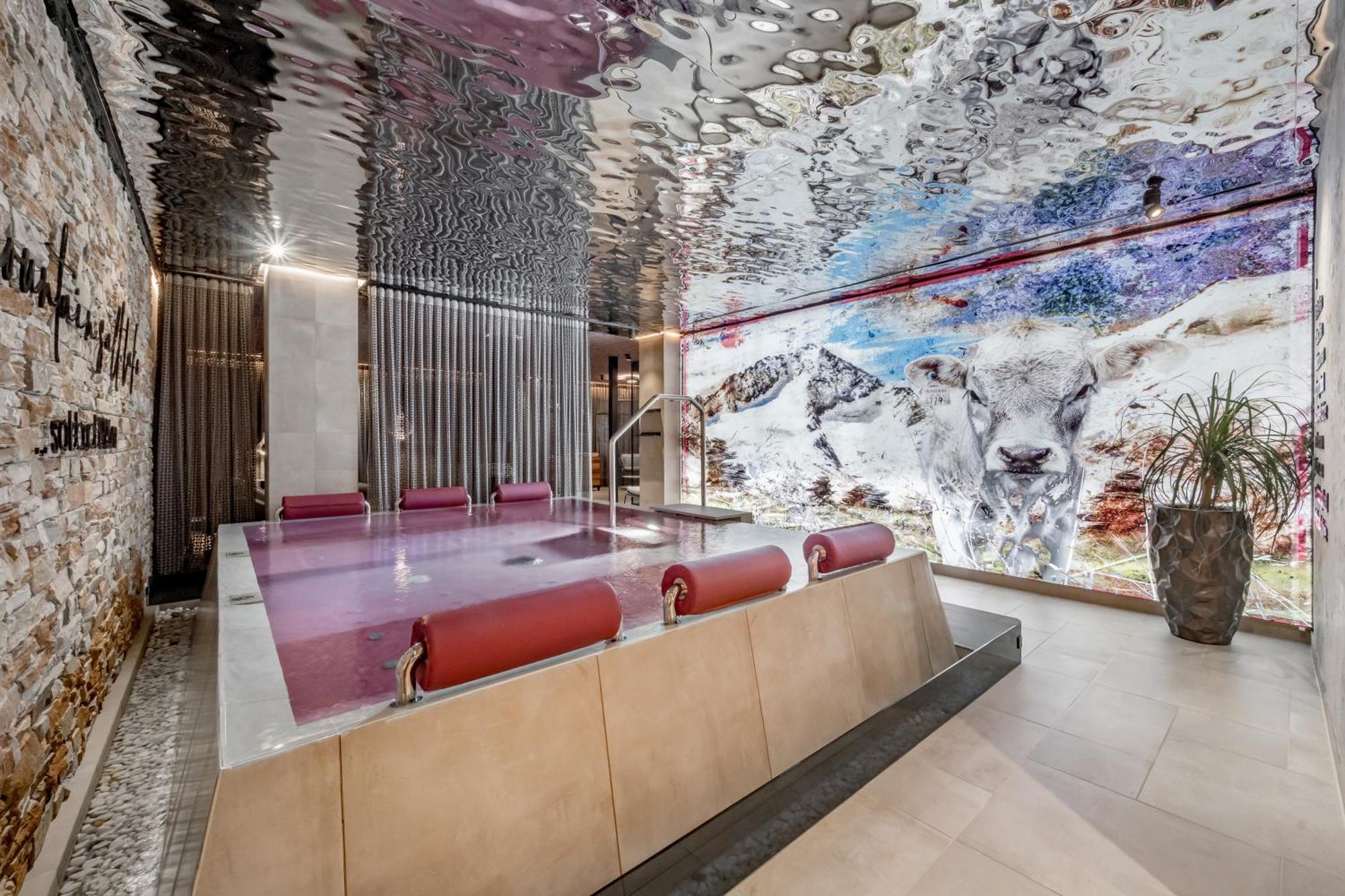 Hotel Gotthard-Zeit Obergurgl Bagian luar foto