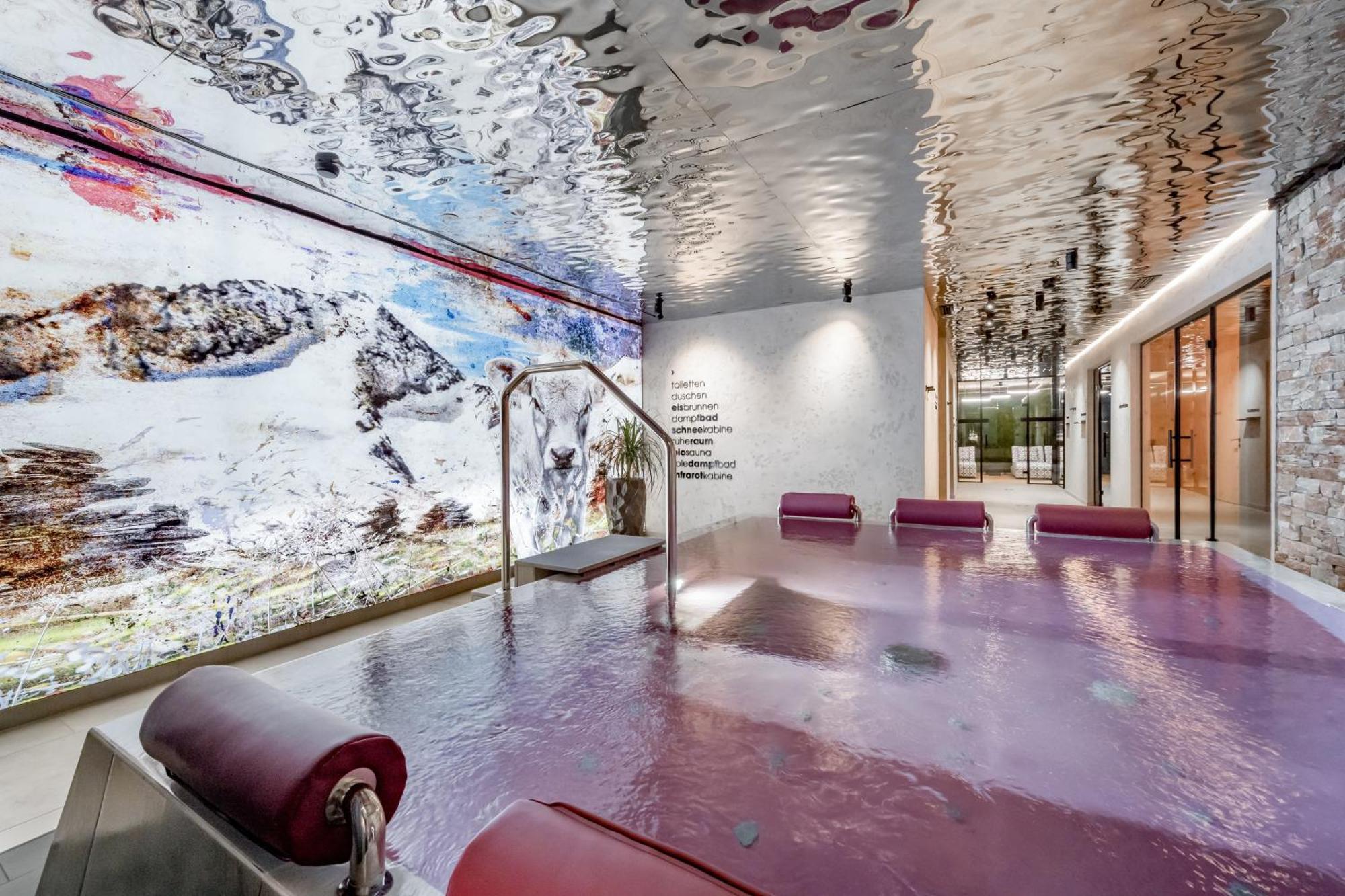 Hotel Gotthard-Zeit Obergurgl Bagian luar foto