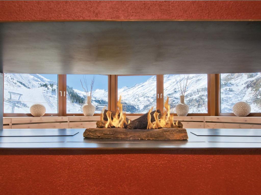 Hotel Gotthard-Zeit Obergurgl Bagian luar foto