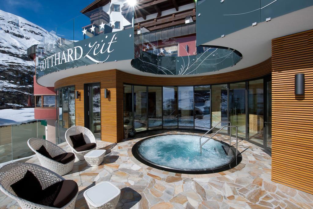 Hotel Gotthard-Zeit Obergurgl Bagian luar foto