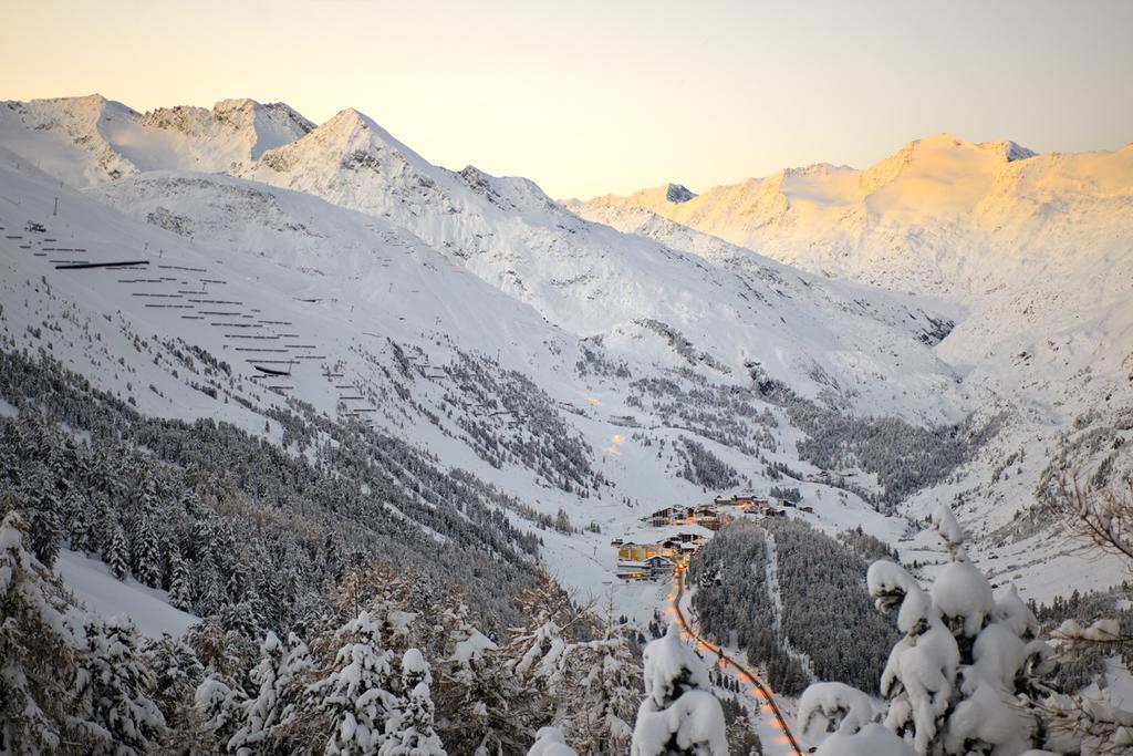 Hotel Gotthard-Zeit Obergurgl Bagian luar foto