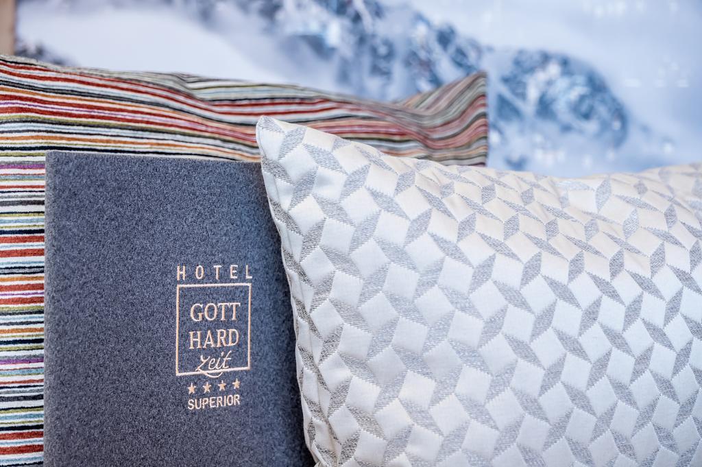 Hotel Gotthard-Zeit Obergurgl Bagian luar foto