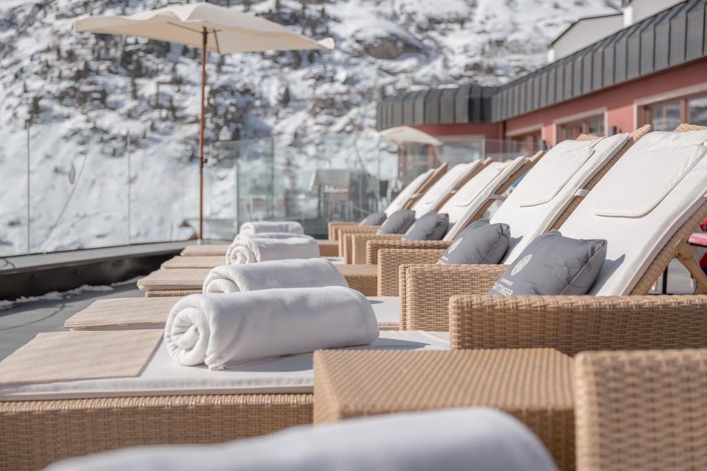 Hotel Gotthard-Zeit Obergurgl Bagian luar foto