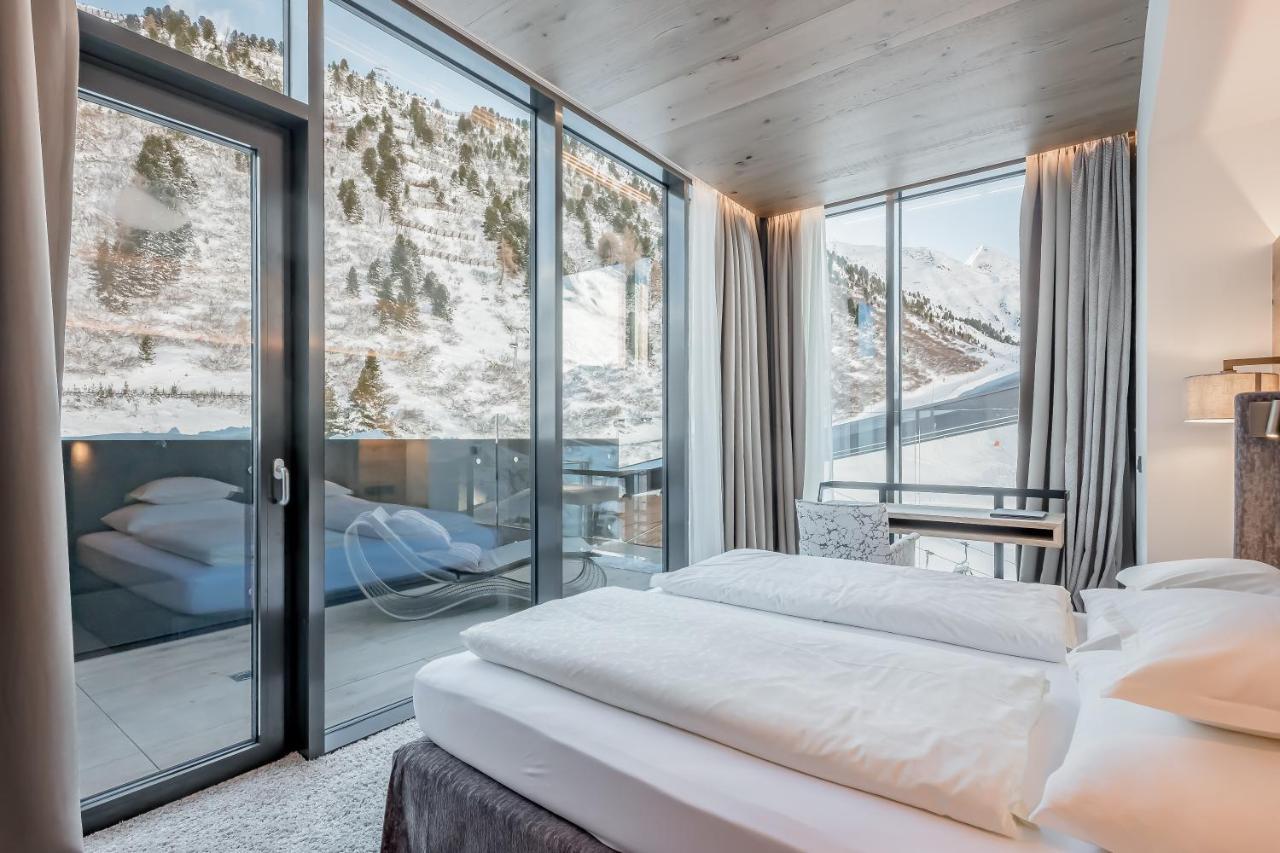 Hotel Gotthard-Zeit Obergurgl Bagian luar foto