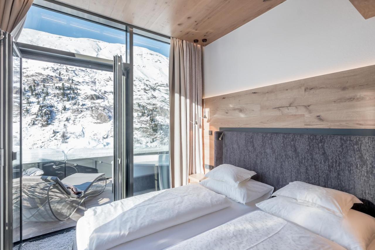 Hotel Gotthard-Zeit Obergurgl Bagian luar foto