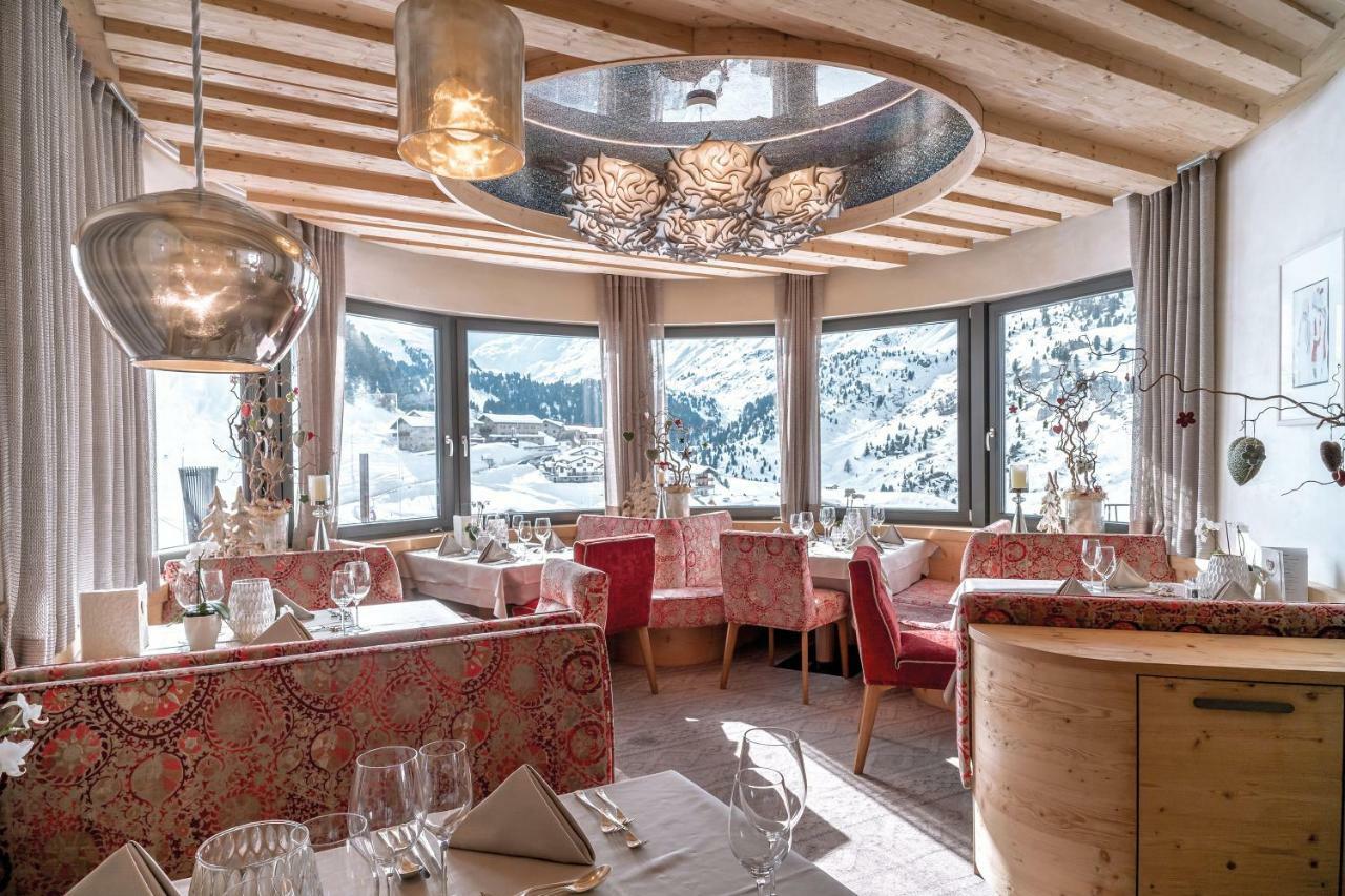 Hotel Gotthard-Zeit Obergurgl Bagian luar foto